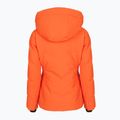 Women's ski jacket Descente Gradation Down mandarin orange 2