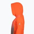 Women's ski jacket Descente Gradation Down mandarin orange 3