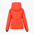 Women's ski jacket Descente Gradation Down mandarin orange 2
