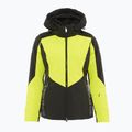 Women's ski jacket Descente Shoulder Shirring black gray