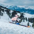 Women's ski jacket Descente Shoulder Shirring bloom pink 5