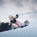 Women's ski jacket Descente Shoulder Shirring bloom pink 6