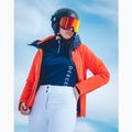 Women's ski jacket Descente Janie mandarin orange 3