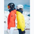 Women's ski jacket Descente Janie mandarin orange 6