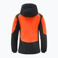 Women's Ski Jacket Descente Down Coat mandarin orange 2