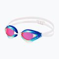 SWEEP Viev Orca mirrored swimming goggles white