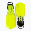 TUSA Liberator Fin Regular yellow SF-5500 diving fins 2