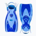 TUSA Sportstrap Snorkel Fin blue UF-21 2