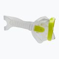 TUSA Kleio Ii Diving Mask Yellow Clear M-111 3