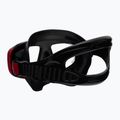 TUSA Ceos Diving Mask Black-Red M-212 3