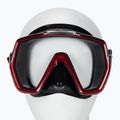 TUSA Freedom Hd Diving Mask Black-Red M-1001 2