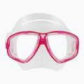 TUSA Ceos Diving Mask Pink Clear 212 2