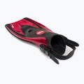 TUSA Visio Tri-Ex diving set red UP-3521QB MDR 5