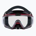 TUSA Visio Tri-Ex diving set red UP-3521QB MDR 6