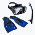 TUSA Visio Tri-Ex diving set blue UP-3521QB MB