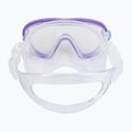 TUSA Tina Fd Diving Mask purple and clear M-1002 5