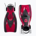 TUSA UF-21 diving fins red MDR 2