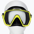 TUSA Freedom Hd Mask diving mask black and yellow M-1001 3