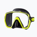 TUSA Freedom Hd Mask diving mask black and yellow M-1001