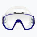 TUSA Freedom Elite navy blue and clear diving mask M-1003 2