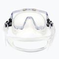 TUSA Freedom Elite navy blue and clear diving mask M-1003 5