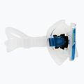 TUSA Freedom Elite blue/clear diving mask M-1003 4