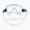 TUSA Freedom Elite blue/clear diving mask M-1003 5