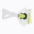 TUSA Freedom Elite yellow-coloured diving mask M-1003 3