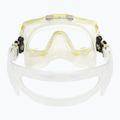 TUSA Freedom Elite yellow-coloured diving mask M-1003 5