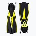 TUSA Imprex Duo diving fins black and yellow SF-0102 2