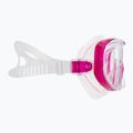 TUSA Tri-Quest Fd Diving Mask Pink and Clear M-3001 3