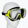 TUSA Tri-Quest Fd Mask diving mask black and yellow M-3001 2