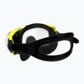 TUSA Sportmask diving mask black and yellow UM-31QB FY 4