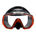 TUSA Freedom Hd Diving Mask Black/Orange M-1001 2