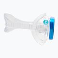 TUSA Tina Fd Diving Mask Blue and Clear M-1002 3