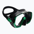 TUSA Freedom Elite diving mask black-green 1003