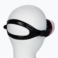 TUSA Tri-Quest Fd Diving Mask Black-Red M-3001 3