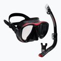 TUSA Powerview diving set black/red UC 2425