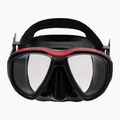 TUSA Powerview diving set black/red UC 2425 2