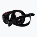 TUSA Powerview diving set black/red UC 2425 4