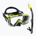 TUSA Visio Tri-Ex diving set black/yellow UC-3125PQB