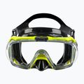 TUSA Visio Tri-Ex diving set black/yellow UC-3125PQB 2