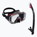 TUSA Visio Tri-Ex diving set black/red UC-3125PQB