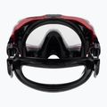 TUSA Visio Tri-Ex diving set black/red UC-3125PQB 4