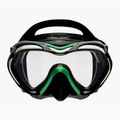 TUSA Paragon S Mask diving mask black-green M-1007 2