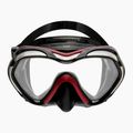 TUSA Paragon S Mask diving mask black/red M-1007 2