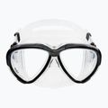 TUSA Intega Diving Mask black and clear 2004 2