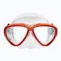 TUSA Intega Diving Mask Orange and Clear 2004 2