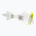 TUSA Intega Diving Mask Yellow/Clear 2004 3