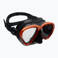 TUSA Intega Diving Mask Black/Orange M-2004